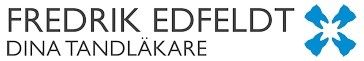 Logga för Tandläkare Fredrik Edfeldt